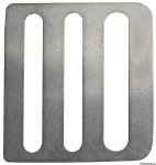 Osculati - 2 Fibbie inox 3 passaggi mm 30